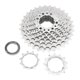 thumbnail image 1 of FMFXTR Cassette de bicicleta de 9 velocidades Piñón de volante de bicicleta ligero antioxidante para bicicletas de montaña de carretera, 1 of 10