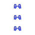thumbnail image 1 of Guardurnaity 1 par de manoplas para niños pequeños, cómodas, adorables, pequeñas cubiertas para los dedos que mantienen el calor con patrones de Type1 NO1, 1 of 6