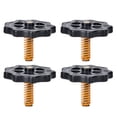 thumbnail image 3 of M4 Leveling Nut, Plastic Hot Bed Leveling Kit, Professional Fastening Printer Accessory For Leveling 3D Printer, 3 of 8