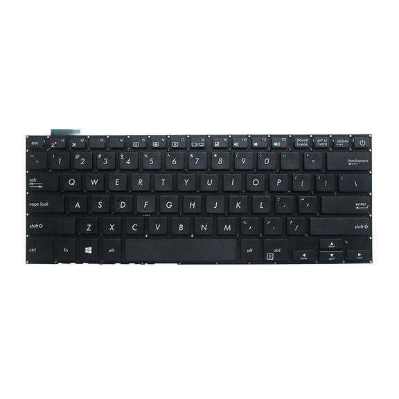 Laptop Replacement US Version English Keyboard 407M X407407 Meet the quality standards, tested before shipment