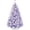9ft, variant on Best Choice Products 9ft Pre-Lit Lavender Christmas Pine Tree w/ Flocked Branches, 900 Warm-White Lights