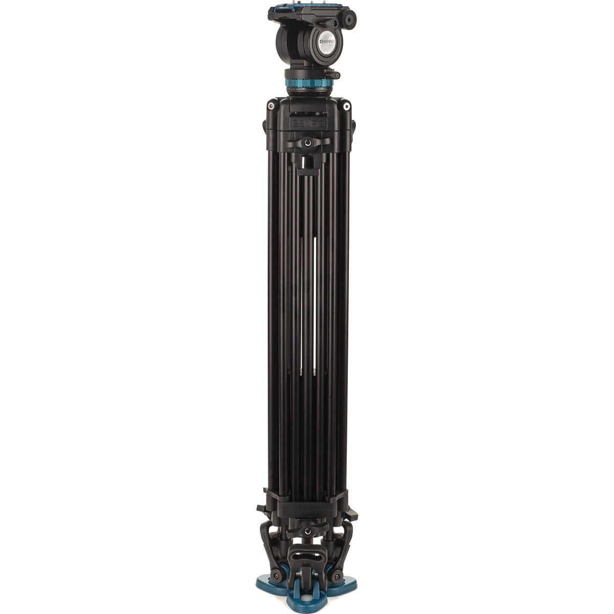 Benro KH26PC 3-Section Aluminum Tripod with Video Head