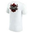thumbnail image 3 of Men's White Penta Mask T-Shirt, 3 of 3