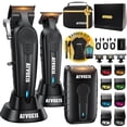 thumbnail image 1 of ATVOXIS Cortapelos profesional para hombre, juego de cortapelos y recortadores de barbero, cortapelos inalámbricos, kit de corte de pelo, kit de barbero, kit de corte de pelo, máquina para cortar pelo, 1 of 6