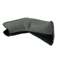 thumbnail image 3 of Izzo Golf Blade Putter Headcover, Gray/Black with Magnetic Closure, 3 of 6