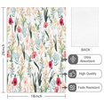 thumbnail image 2 of 6 Pcs Funny Kitchen Towels,Pioneer Flower Floral Print Pattern Microfiber Dish Towels,Kitchen Tea Towels,Kitchen Towel Set (18" X 26"), 2 of 7