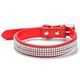 thumbnail image 1 of El collar para perros con diamantes de imitación brillantes y diamantes es adecuado para perros pequeños y medianos., 1 of 5