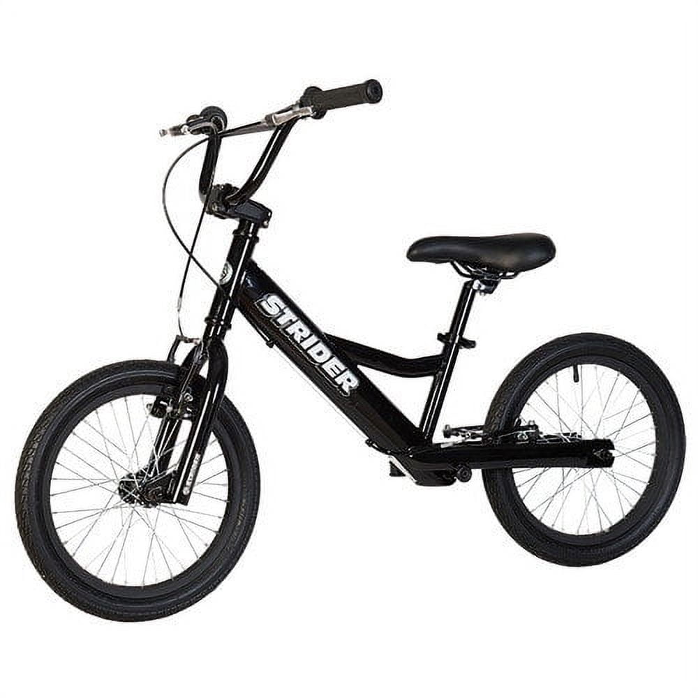 Strider 16 Sport Balance Bike: Green