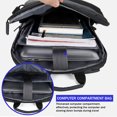 thumbnail image 4 of Laptop Backpack for Men Women, Water Resistant Computer Bag Notebook Bag Suitable, 4 of 7