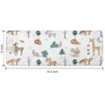 thumbnail image 7 of White Christmas Forest Animal Pattern Kitchen Rug Mat,Kitchen Runner Rugs Non Skid Washable,Decorative Kitchen Floor Mats for Kitchen,Sink,Laundry,17"x47.2", 7 of 7