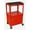Multi-color, variant on Multipurpose Height Adjustable Steel Av Utility Cabinet Cart - Red