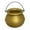 Gold, variant on BinKFF Halloween Mini Black Witch Cauldron Kettle,Plastic Candy Bucket Holder Cauldron Pot Bowl,Party Favor Decoration for St. Patrick's Day and Halloween, 2.76x2inchs