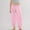 Pink, variant on Striped Pants for Women Plus Size Ruffle Summer Casual Wide Leg Straight Joggers Pants Elastic Waist