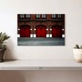 thumbnail image 2 of Elephant Stock Fire Station Wall Art - Horizontal Canvas Wall Art - Living Room Wall Decor - Architecture Canvas - Brown And White Decor - 12" x 8", 2 of 8