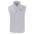 thumbnail image 2 of Men's Cutter & Buck  Gray Ivy League Charter Eco Recycled Full-Zip Vest, 2 of 3