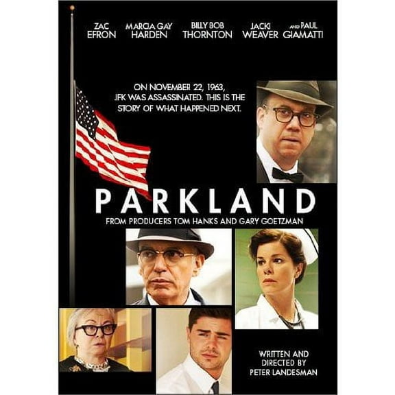 Parkland (DVD), Alchemy / Millennium, Drama