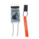 thumbnail image 2 of 5 Piezas AR6100E Receptor, 6 Ch 2.4GHz . Soporte DX6I, DX18, DX8, DX9, 2 of 7