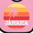 thumbnail image 4 of Inktastic Jamaica Vacation Trip Boys or Girls Baby Bib, 4 of 4