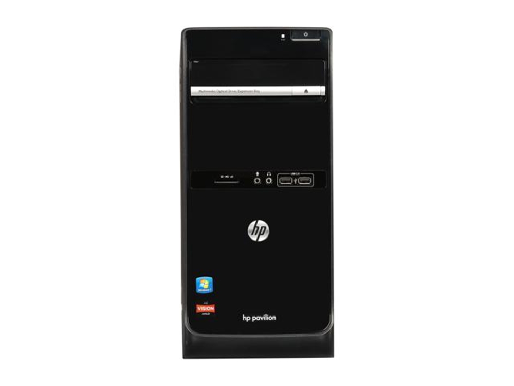 HP Pavilion Desktop (Tower Only) PC with AMD QuadCore A63650