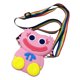 thumbnail image 1 of Bolsa de silicona de descompresión para muñecas, billetera cero, bolso de hombro, billetera para niños, llavero, monedero, colgante de juguete, 1 of 5