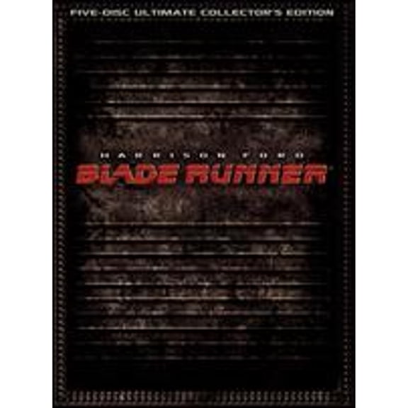 Pre-Owned Blade Runner (Five-Disc Ultimate Collector's Edition) [DVD]