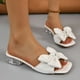 thumbnail image 1 of WILLBEST Sandalias De Mujer De Playa Sandalias De Cuña De Moda Para Mujer Sandalias De Cuña Con Tiras Y Tacones Altos, 1 of 9