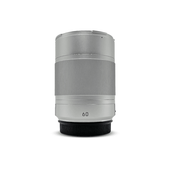 Leica APO-Macro-Elmarit-TL 60 mm f/2.8 ASPH Lens - Silver