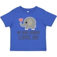 thumbnail image 3 of Inktastic Great Grandpa Loves Me Boys or Girls Toddler T-Shirt, 3 of 5