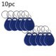 thumbnail image 1 of Pack Of 10 Universal T5577 Key Fob 125khz Rfid Rewritable T5577 Key Fob Tags_, 1 of 5