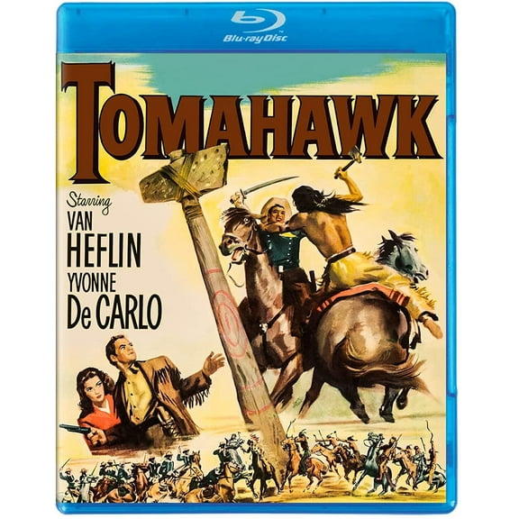KL Studio Classics - Tomahawk [BLU-RAY]