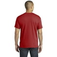 thumbnail image 5 of Gildan Ultra Cotton Pocket T-Shirt for Unisex GR23 Undershirts Lightweight Longer Length Crewneck Tee Red, M, 5 of 5