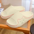 thumbnail image 4 of Zapatillas antideslizantes de fondo suave para interiores de EVA con patrón de oso de dibujos animados Wmkox8yii ytu10661, 4 of 5