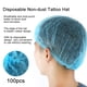 thumbnail image 5 of Gorro de baño desechable, Gorro de tatuaje desechable plisado para hombres y mujeres desechables Sombrero de tatuaje desechable Valor inmejorable, 5 of 6