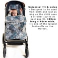 thumbnail image 3 of Buggysnuggle Newborn Stroller Footmuff Bunting Snuggle Fur, 3 of 10