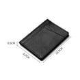 thumbnail image 4 of RFID Blocking Bifold Credit Card ID Holder PU Leather Wallet for Men & Women, 4 of 8