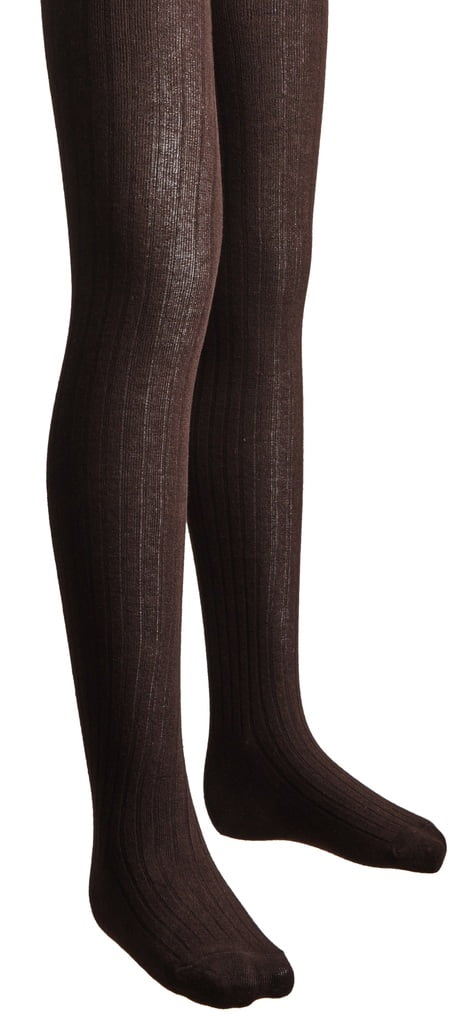 Sportoli - Girls Ribbed Cotton Hold and Stretch Footed Winter Tights ...