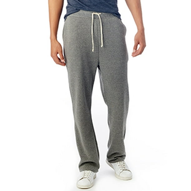 ALTERNATIVE - Alternative Men's Hustle Eco-Fleece Open Bottom ...