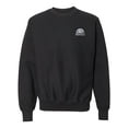 thumbnail image 1 of Gravity Outdoor Company Cross Weave Crewneck Sweatshirt - Black - Small, 1 of 2