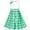 Green, variant on Girls Dress Red Tartan Sundress Kids Clothing 4-5