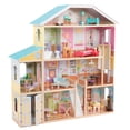 thumbnail image 4 of KidKraft Majestic Mansion Wooden Dollhouse with 34-Piece Accessories, Working Elevator and Garage, 4 of 13