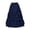 Skirt - Navy, variant on Medieval Style Asymmetrical Hem Skirt Elastic High Waist Solid Color Bottoms Classic Vintage Renaissance Wear for Holiday and Party