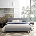 thumbnail image 5 of Modway Anya Full Upholstered Platform Bed, Multiple Colors, 5 of 5
