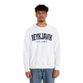 thumbnail image 4 of Reykjavik Iceland Sweatshirt, Gifts, Crewneck, 4 of 7