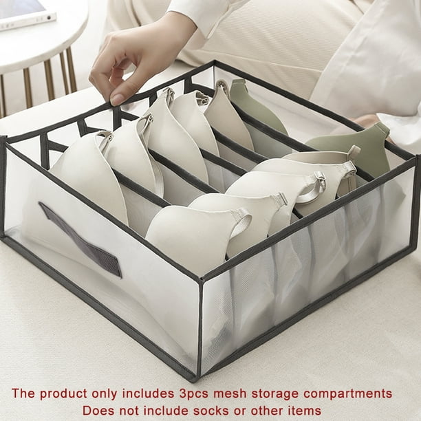 Guardar Ropa Interior Cajas Almacenaje Ropa Aliexpress Organizador