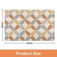 thumbnail image 5 of Step into Comfort with Our Boho Small Rug - Soft, Non-Slip & Ultra-Thin Washable Kitchen Mat - Modern Geometric Bohemia Design for Entryway, Indoor Door, Bathroom, Bedroom, Office, 20x32 inch, 5 of 5