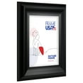 thumbnail image 3 of Verona Wide Black 24x36 Inch Picture Frame, 3 of 4