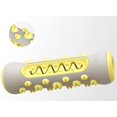 thumbnail image 4 of Dog Toothbrush 360° Clean Teeth Toys IQ Training Bite-Proof Toy for Small Medium Dogs Pet, Yellow, 4 of 5
