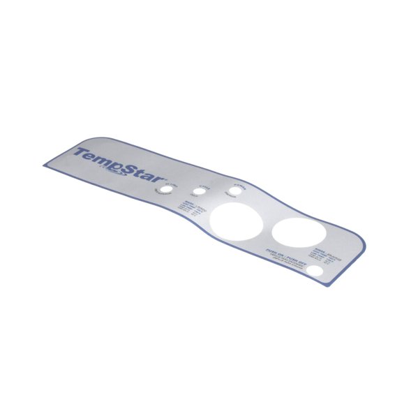 DECAL, CONTROL BOX TEMPSTAR 9905-002-31-85 - Genuine OEM Replacement Part
