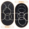 thumbnail image 5 of CRAFTHROU Nylon Oud Strings 6 Strings Pack For Warm Tone And Performance Universal Oud String 1Set, 5 of 8