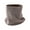 Coffee, variant on Double Layer Fleece Neck Gaiter, Winter Face Mask Scarf for Cycling Running, Windproof Thermal Neck Warmer for Outdoor Sports and Cold Weather Activities - Coffee